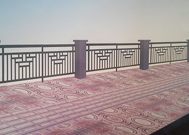 庆阳道路栏杆